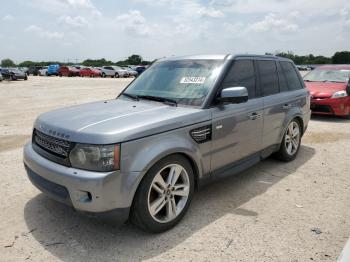  Salvage Land Rover Range Rover