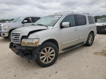  Salvage INFINITI Qx