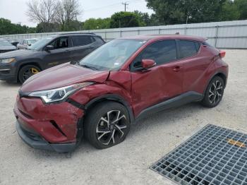  Salvage Toyota C-HR