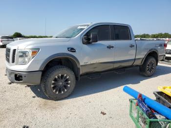  Salvage Nissan Titan