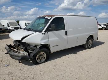  Salvage GMC Savana