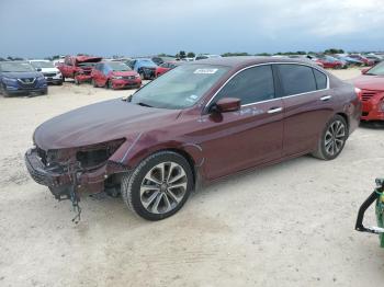  Salvage Honda Accord