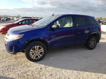  Salvage Ford Edge