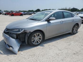  Salvage Chrysler 200