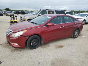  Salvage Hyundai SONATA