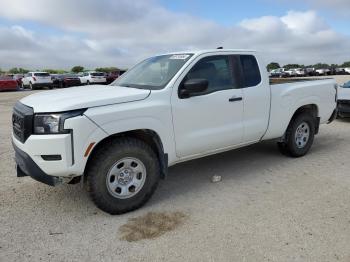  Salvage Nissan Frontier