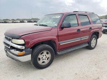  Salvage Chevrolet Tahoe