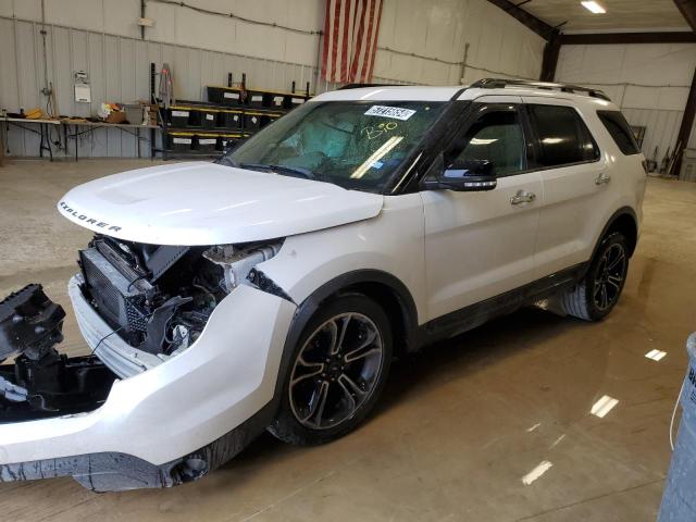  Salvage Ford Explorer