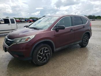  Salvage Honda Crv