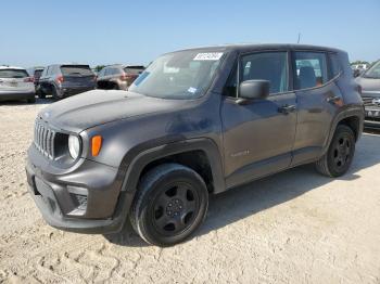  Salvage Jeep Renegade