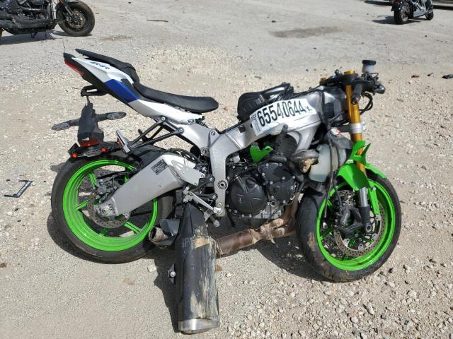  Salvage Kawasaki Zx636 K