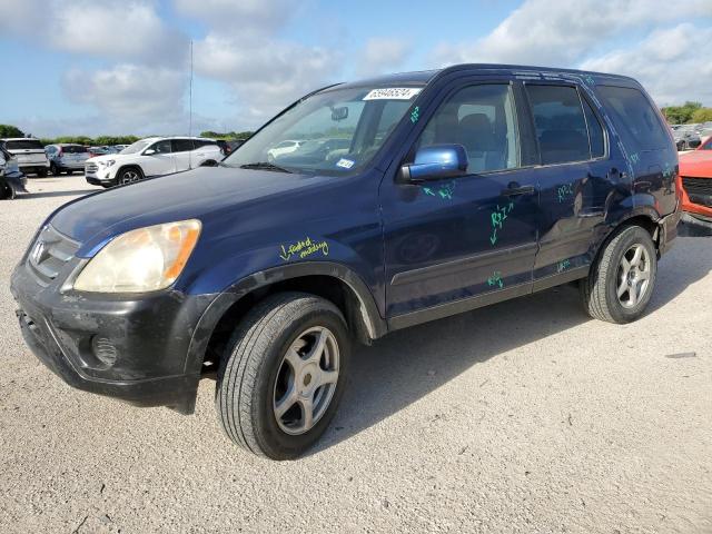  Salvage Honda Crv