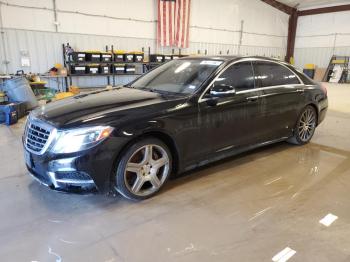  Salvage Mercedes-Benz S-Class