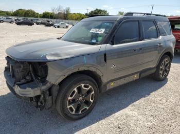  Salvage Ford Bronco