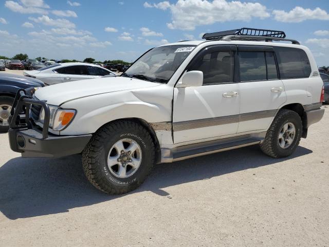  Salvage Toyota Land Cruis