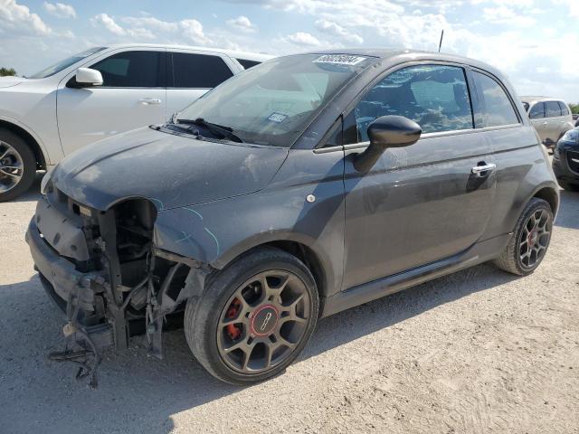  Salvage FIAT 500