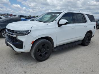  Salvage Chevrolet Tahoe