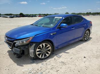  Salvage Kia Optima