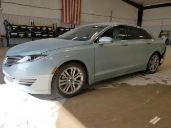  Salvage Lincoln MKZ