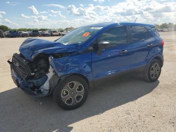  Salvage Ford EcoSport