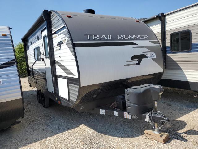  Salvage Trail King Trailer