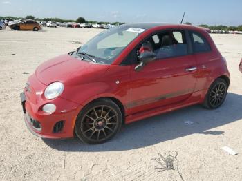  Salvage FIAT 500