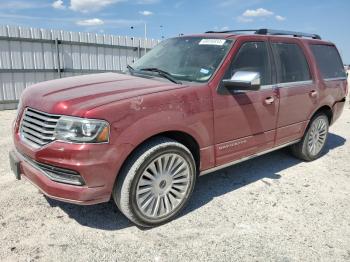  Salvage Lincoln Navigator