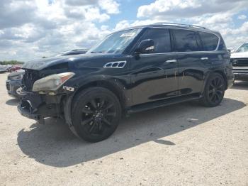  Salvage INFINITI Qx