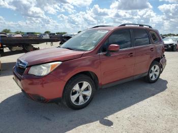  Salvage Subaru Forester