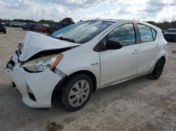  Salvage Toyota Prius