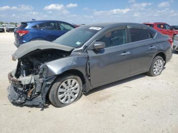  Salvage Nissan Sentra