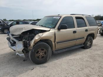  Salvage Chevrolet Tahoe