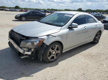  Salvage Mercedes-Benz Cla-class