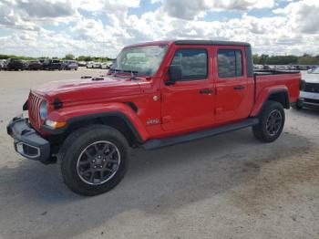  Salvage Jeep Gladiator