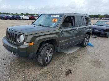  Salvage Jeep Patriot