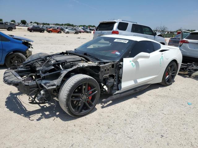  Salvage Chevrolet Corvette