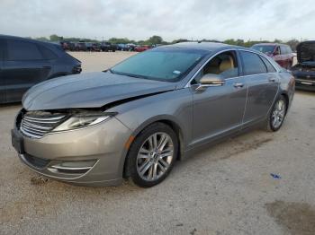  Salvage Lincoln MKZ