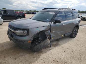  Salvage Ford Bronco