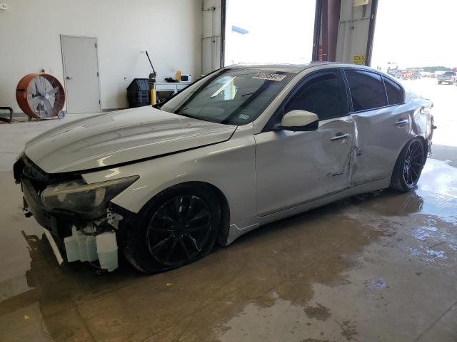  Salvage INFINITI Q50