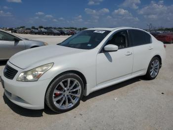  Salvage INFINITI G37