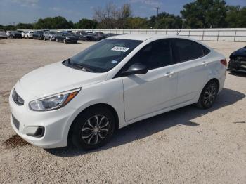  Salvage Hyundai ACCENT