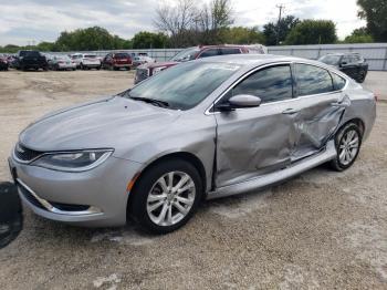  Salvage Chrysler 200