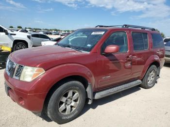  Salvage Nissan Pathfinder