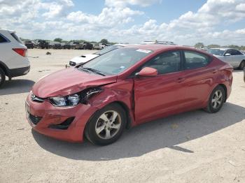  Salvage Hyundai ELANTRA