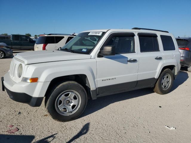  Salvage Jeep Patriot