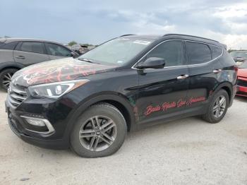  Salvage Hyundai SANTA FE