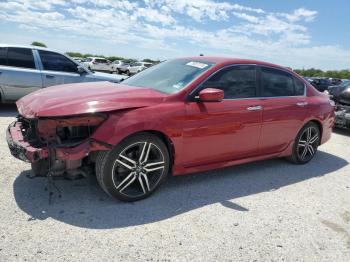  Salvage Honda Accord