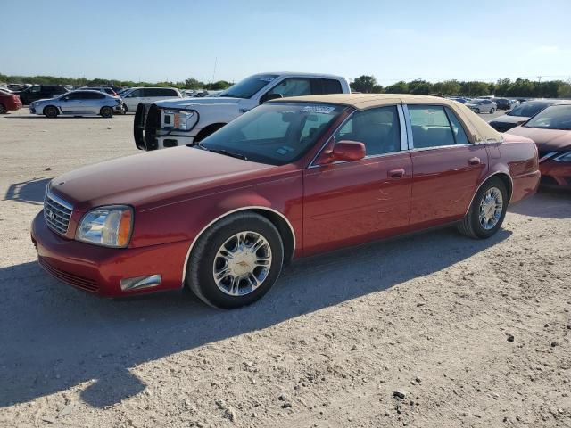  Salvage Cadillac DeVille