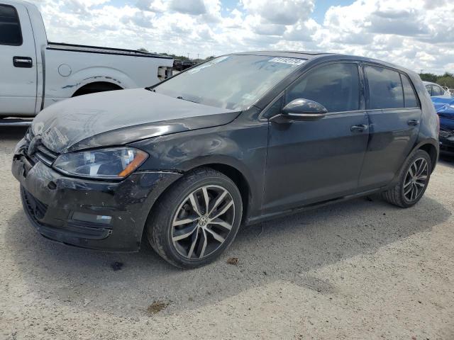  Salvage Volkswagen Golf