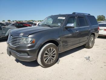  Salvage Lincoln Navigator